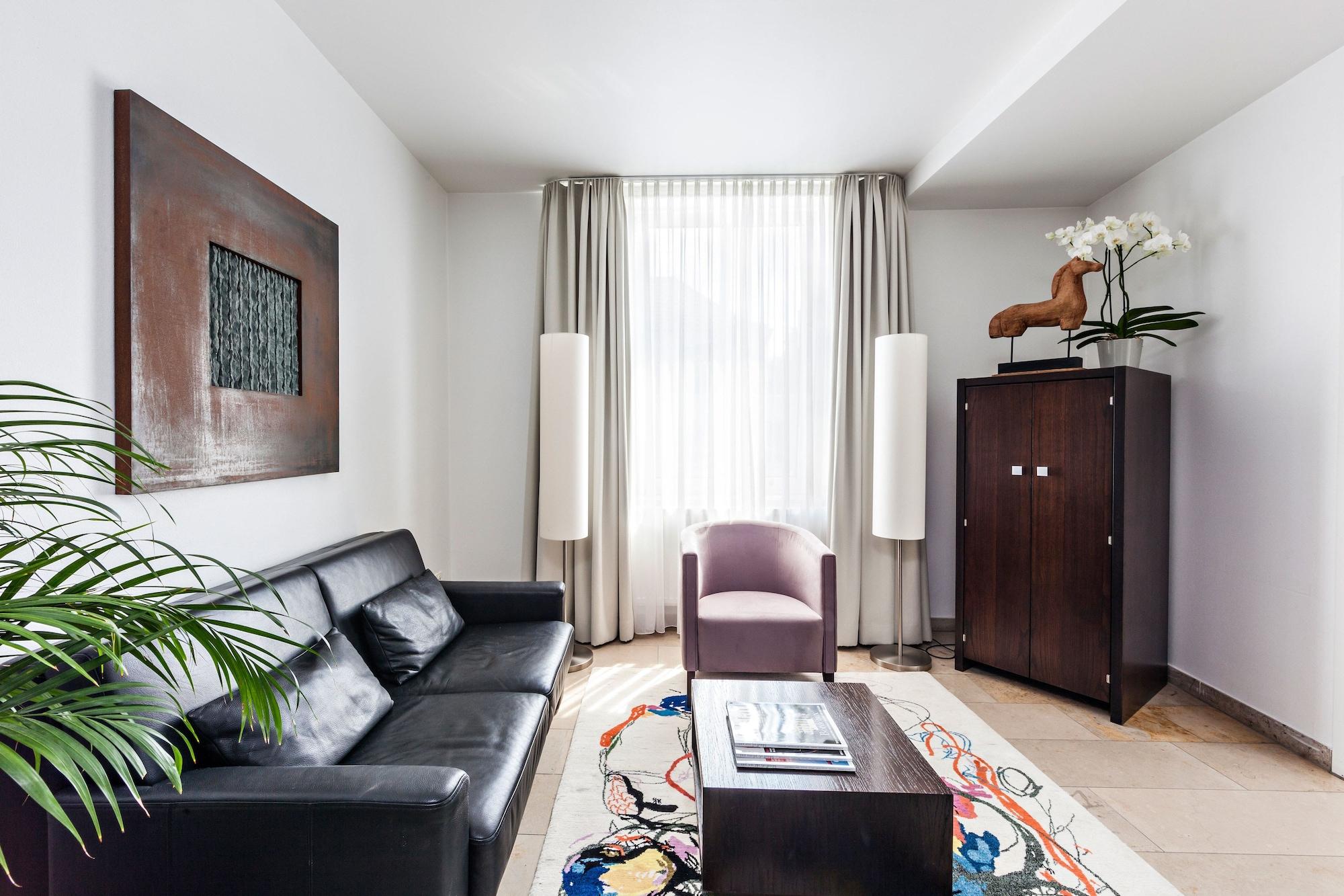 Burns Art Hotel - Dusseldorf — Fotos 3
